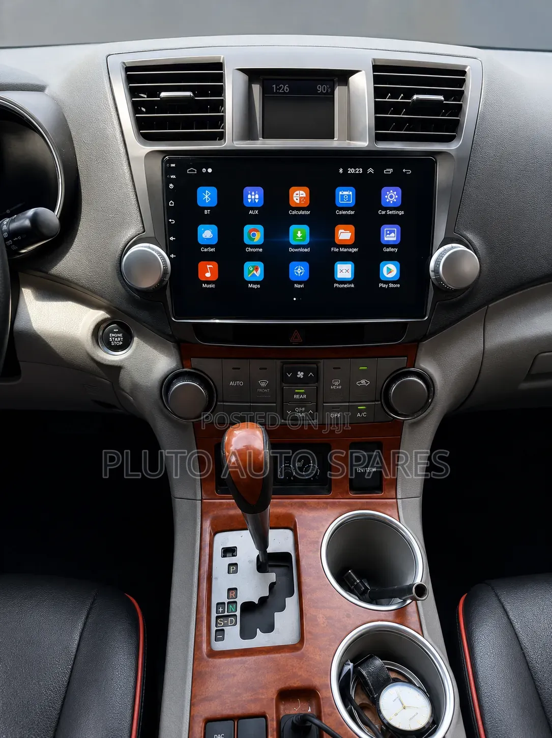 Multimedia Android Screen System Highlander 08-012
