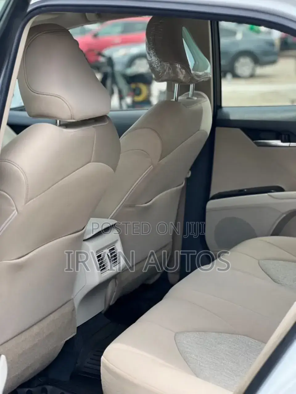 Toyota Camry 2020 White