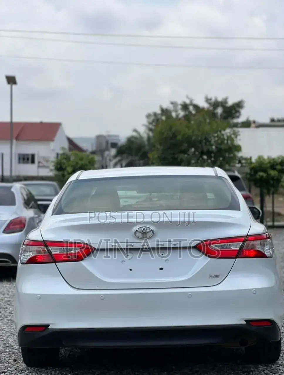 Toyota Camry 2020 White