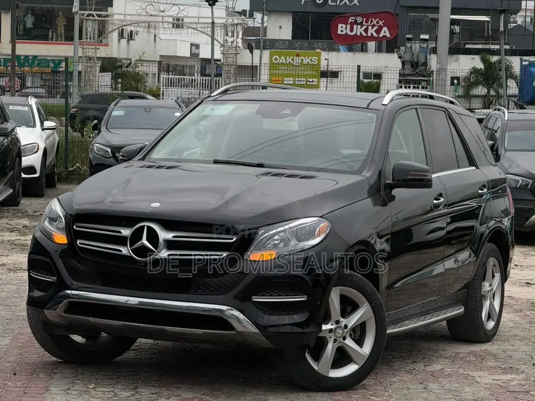 Mercedes-Benz GLE-Class GLE 350d 4MATIC 2016 Black