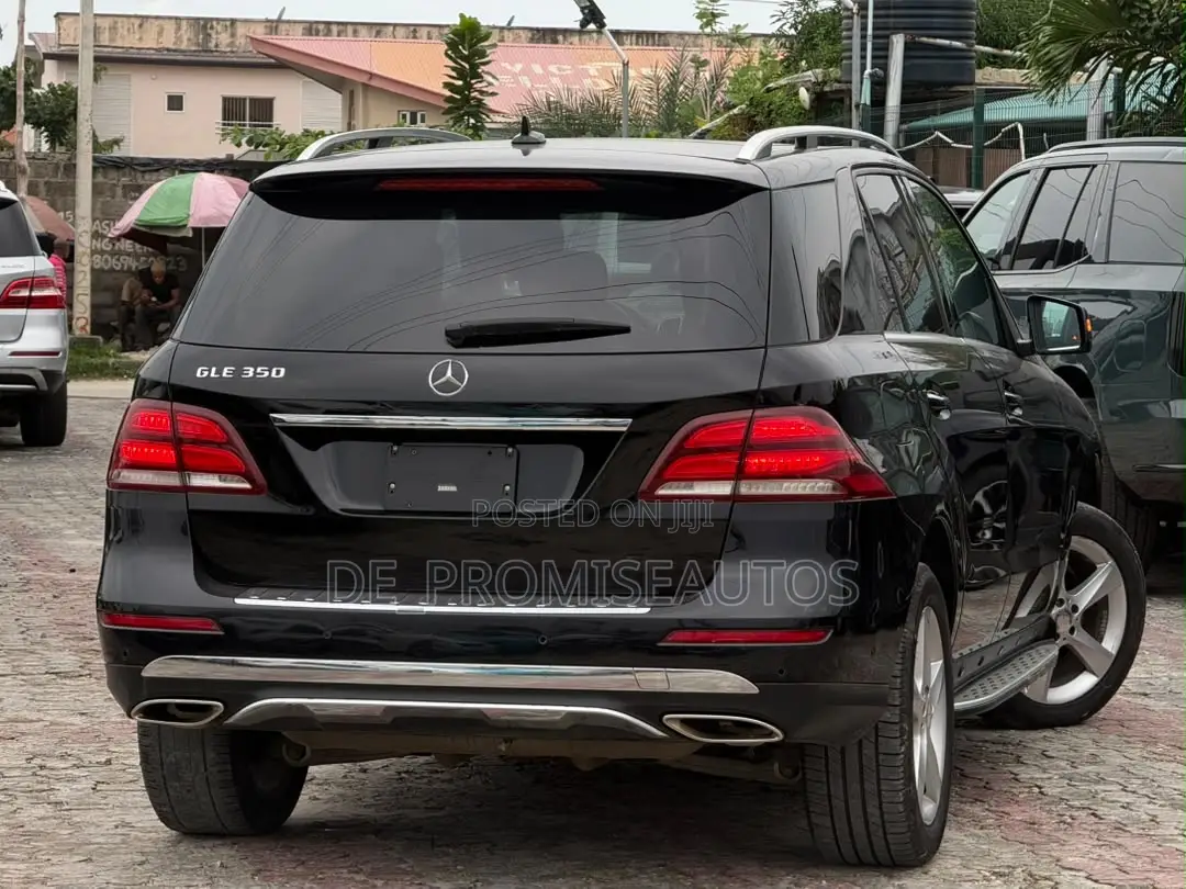 Mercedes-Benz GLE-Class GLE 350d 4MATIC 2016 Black