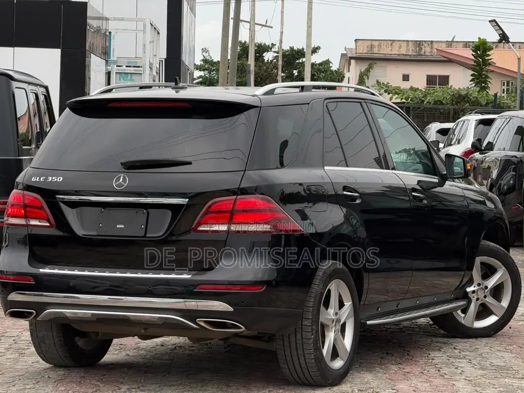 Mercedes-Benz GLE-Class GLE 350d 4MATIC 2016 Black