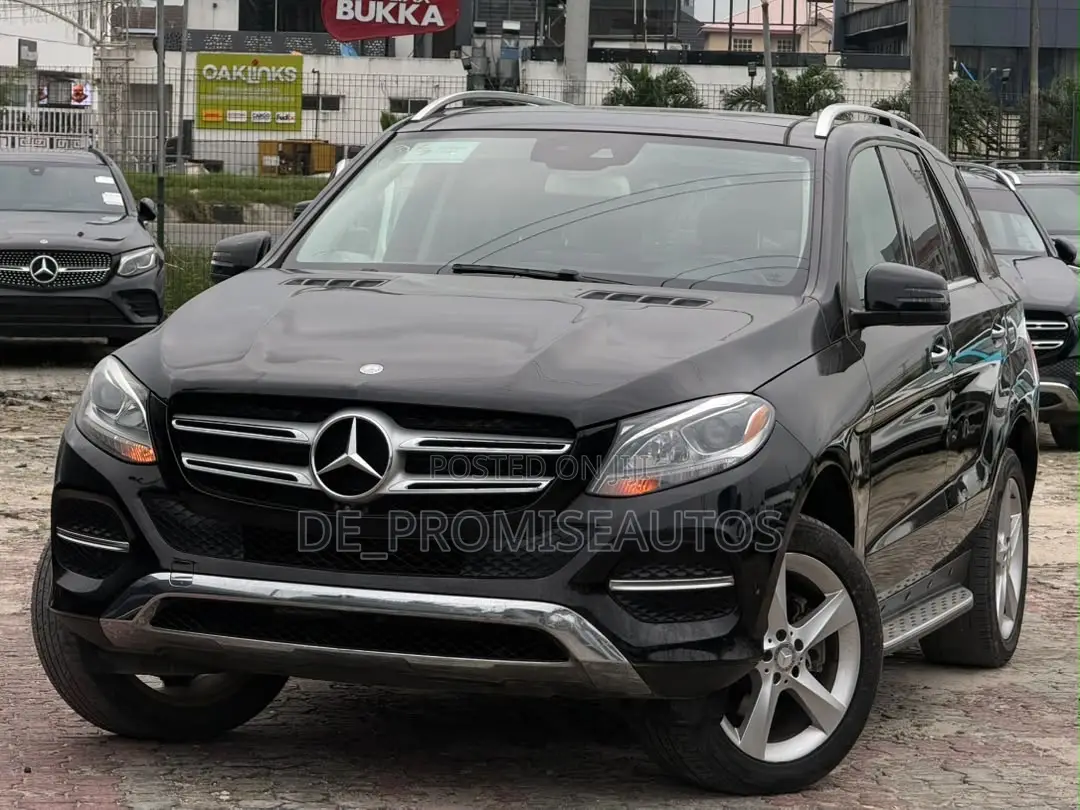 Mercedes-Benz GLE-Class GLE 350d 4MATIC 2016 Black