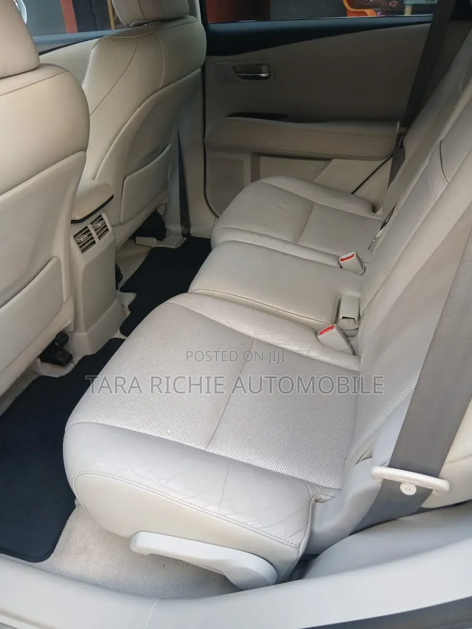 Lexus RX 2012 Silver