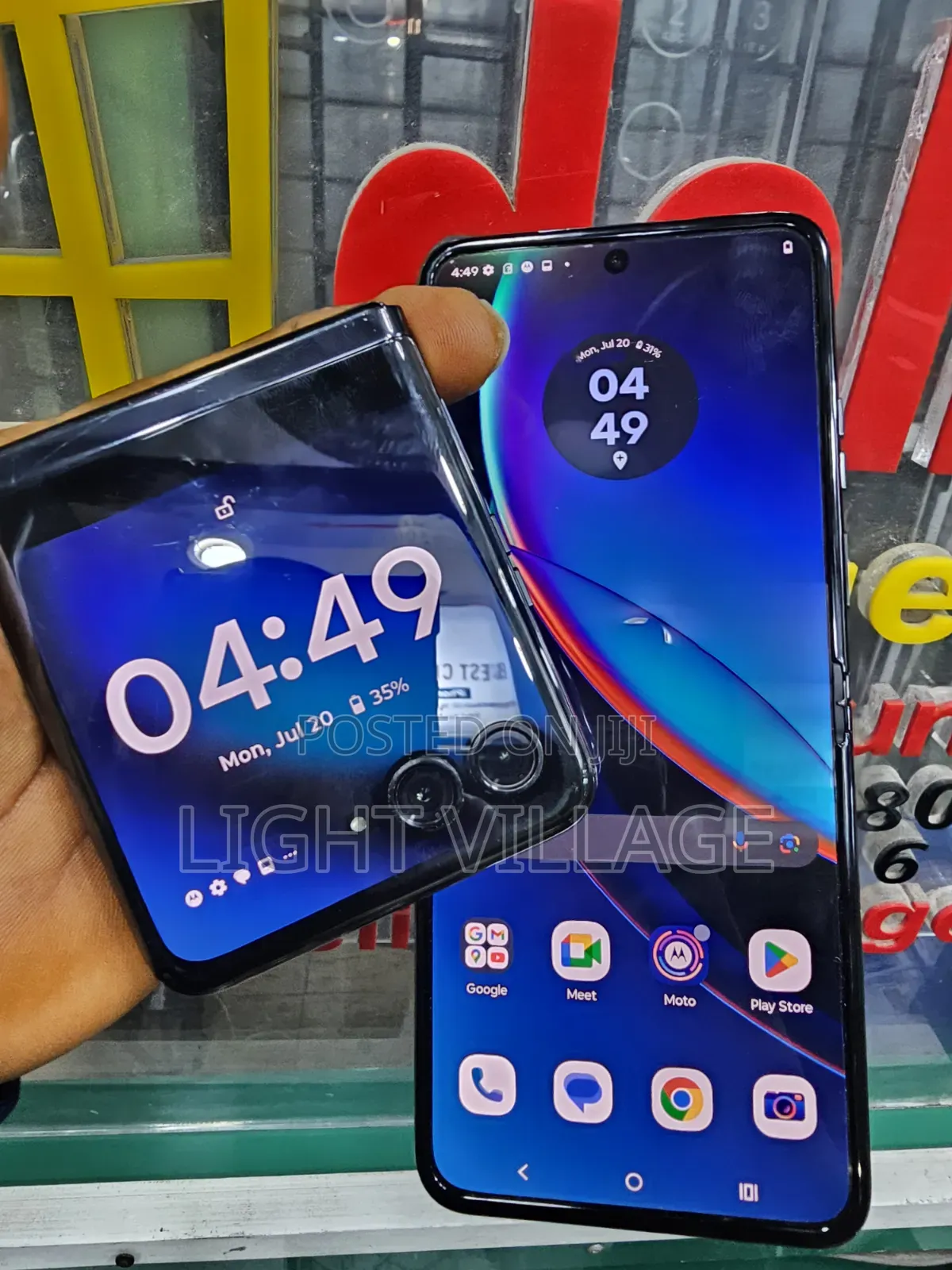 Motorola Razr (2023) 256 GB Gray