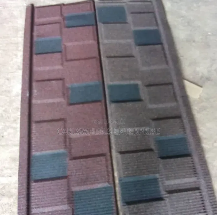 Oga of Ogas Stock Coated Roofing Sheet