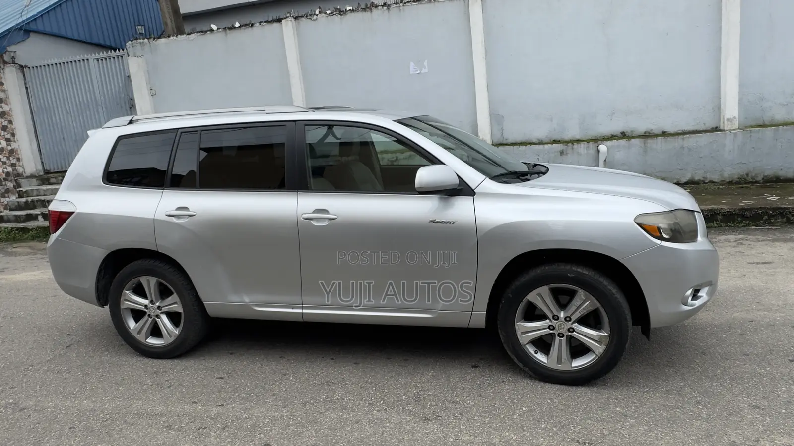 Toyota Highlander 2009 Silver