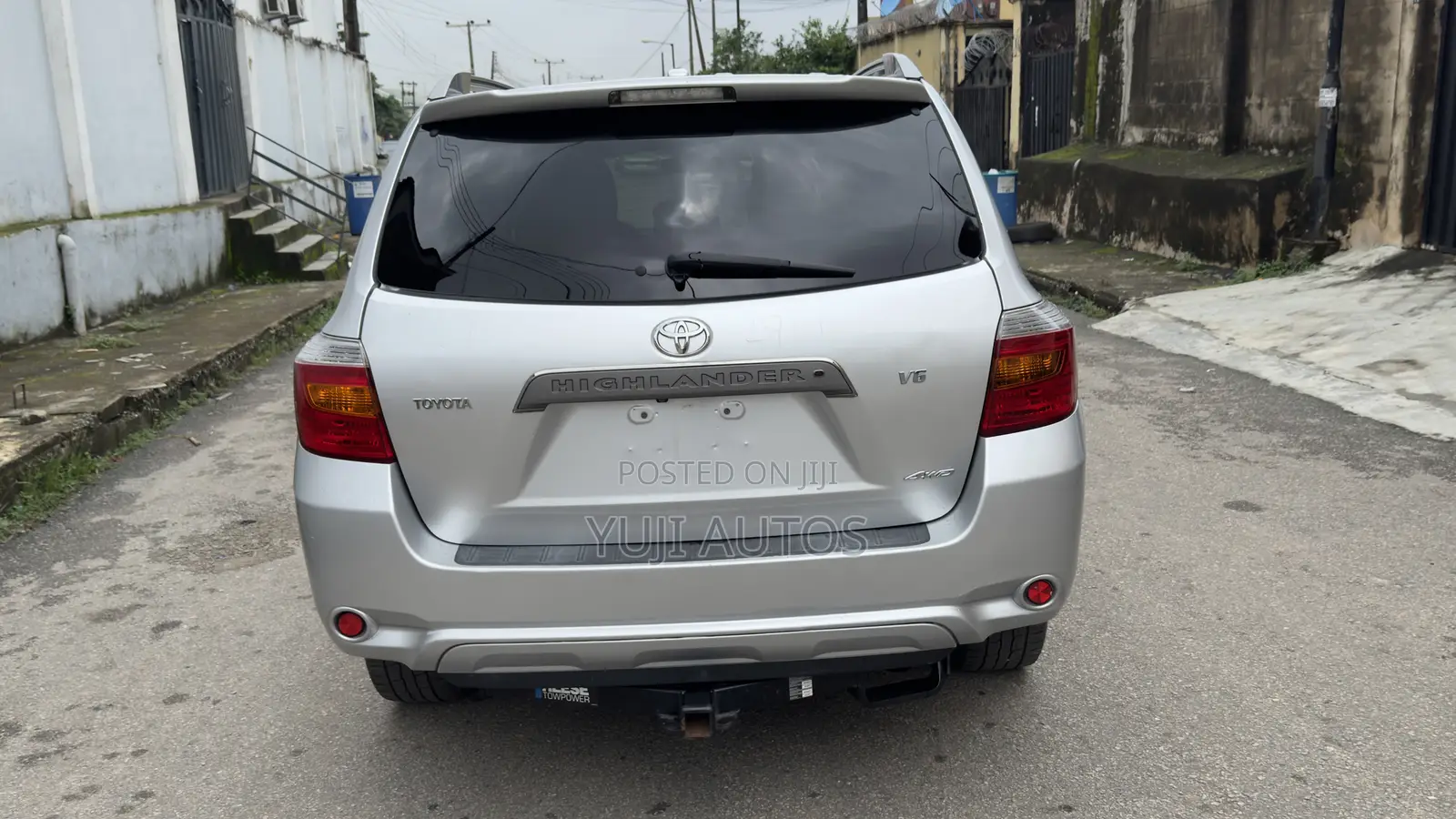 Toyota Highlander 2009 Silver