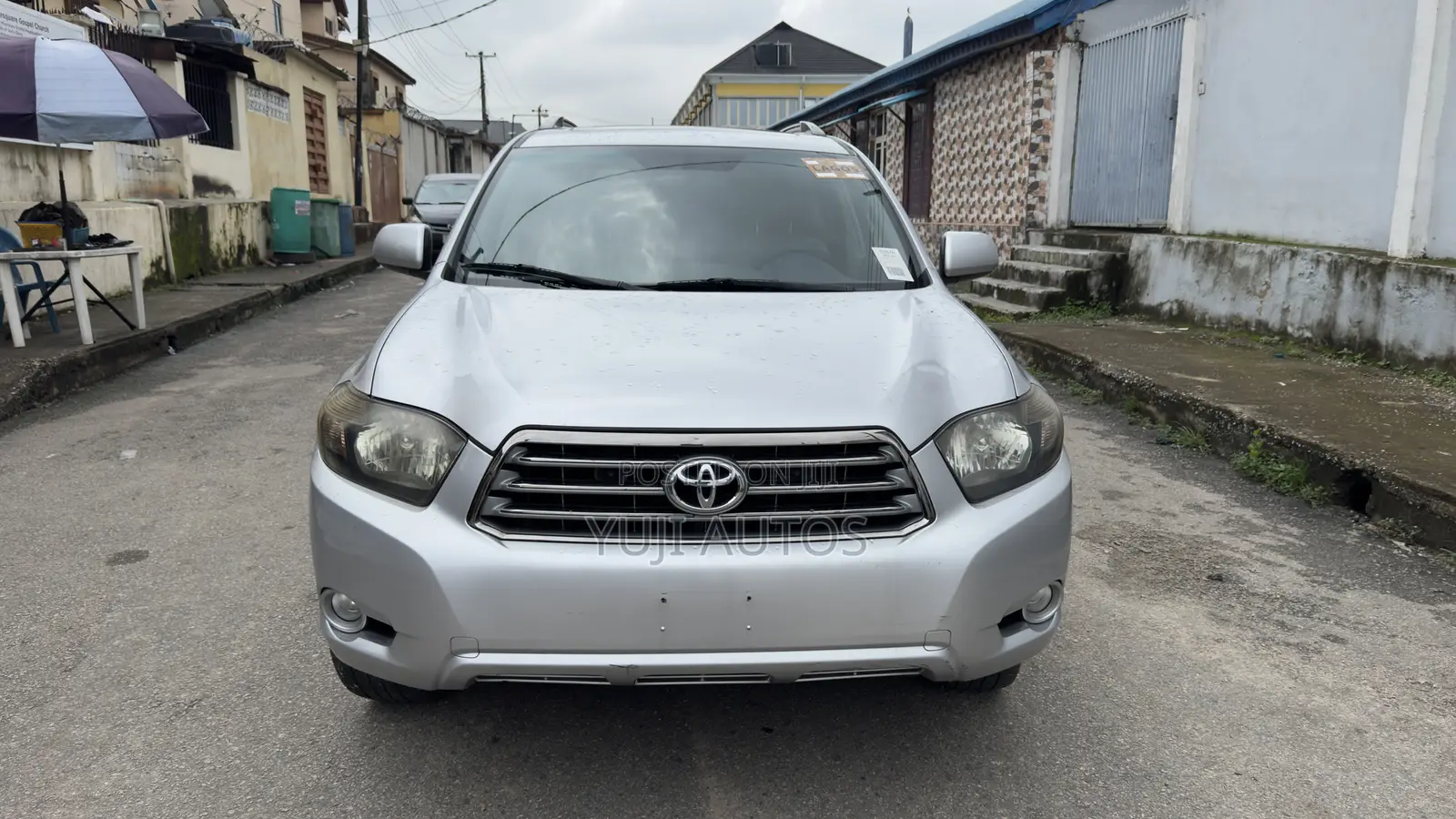 Toyota Highlander 2009 Silver