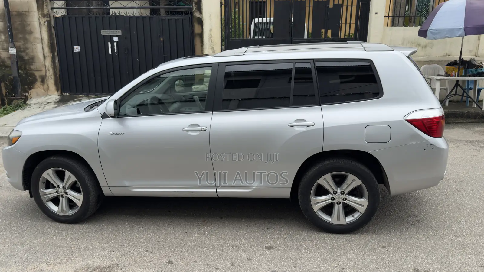 Toyota Highlander 2009 Silver