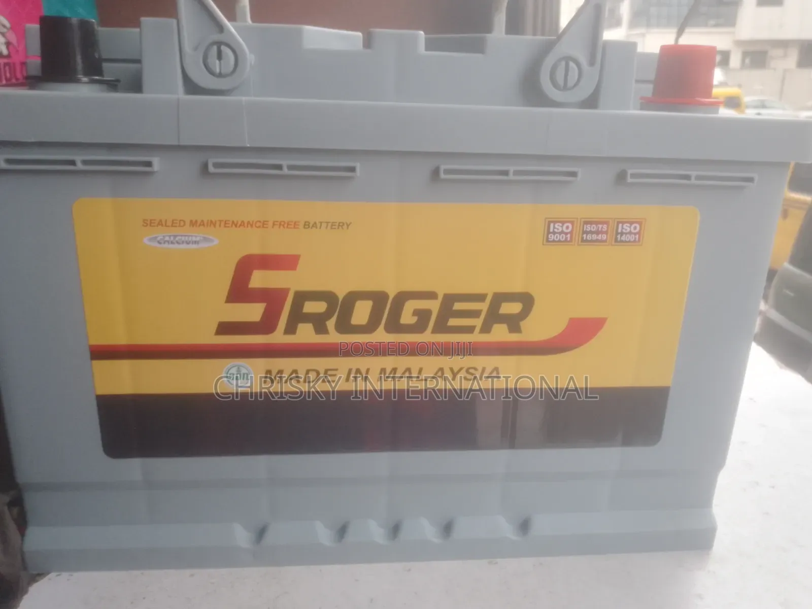 Original Car Battery 75ahs