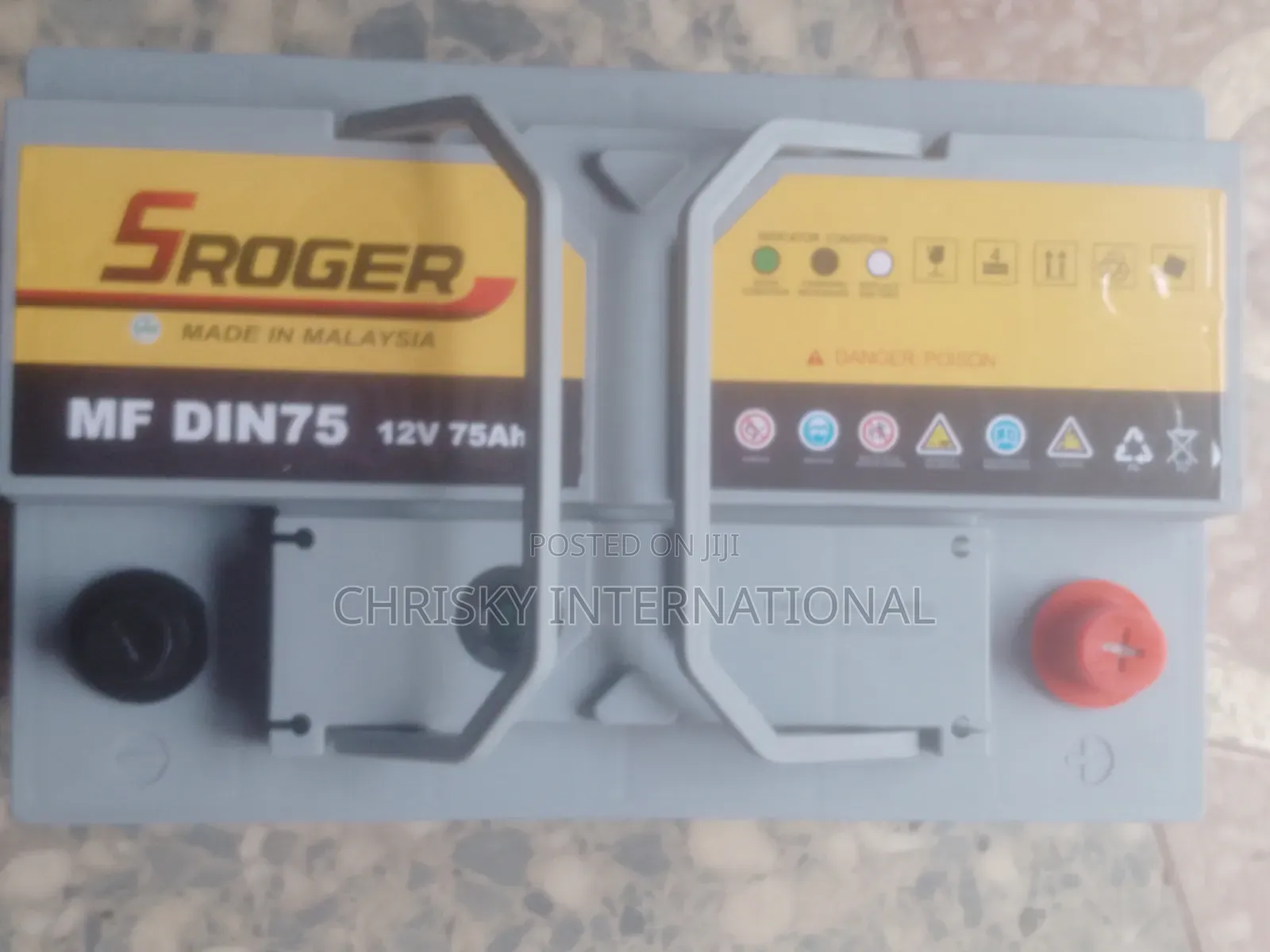 Original Car Battery 75ahs