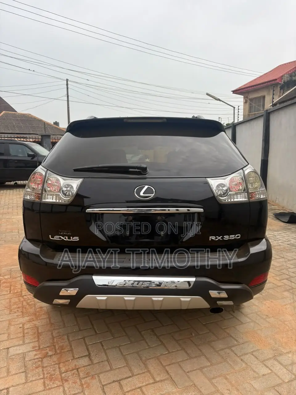 Lexus RX 2008 Black