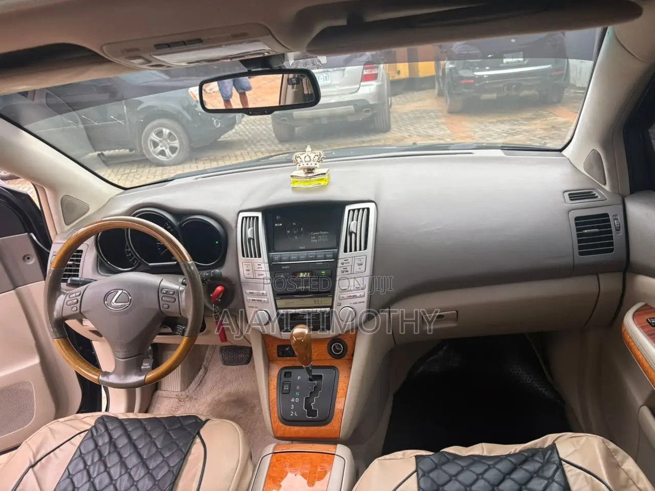 Lexus RX 2008 Black
