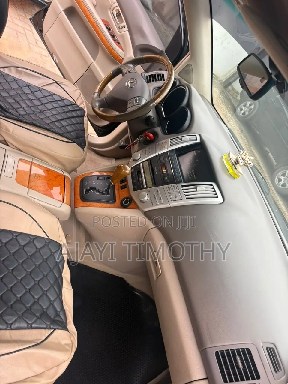 Lexus RX 2008 Black