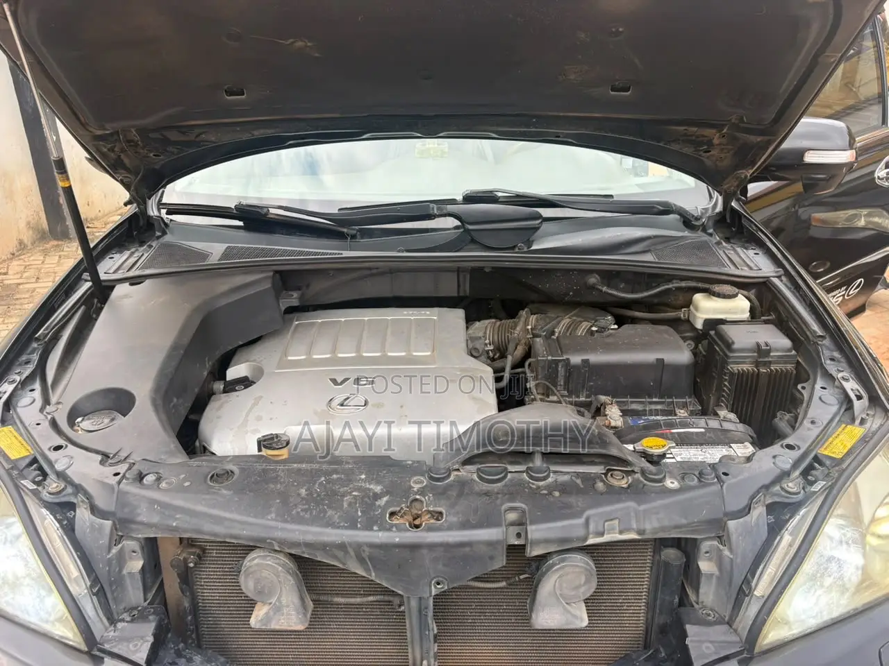 Lexus RX 2008 Black