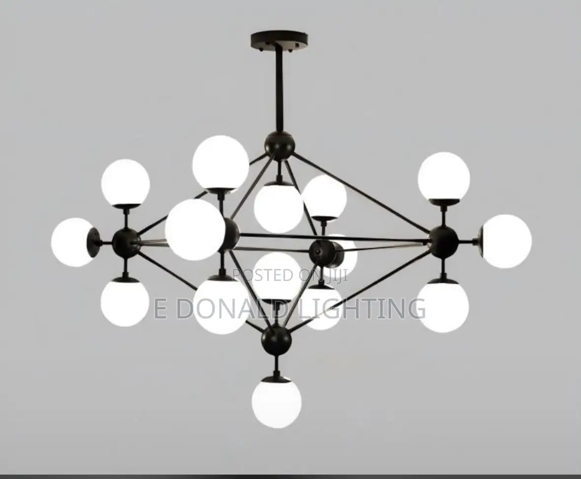 15 Glass Nordic Luxury Light