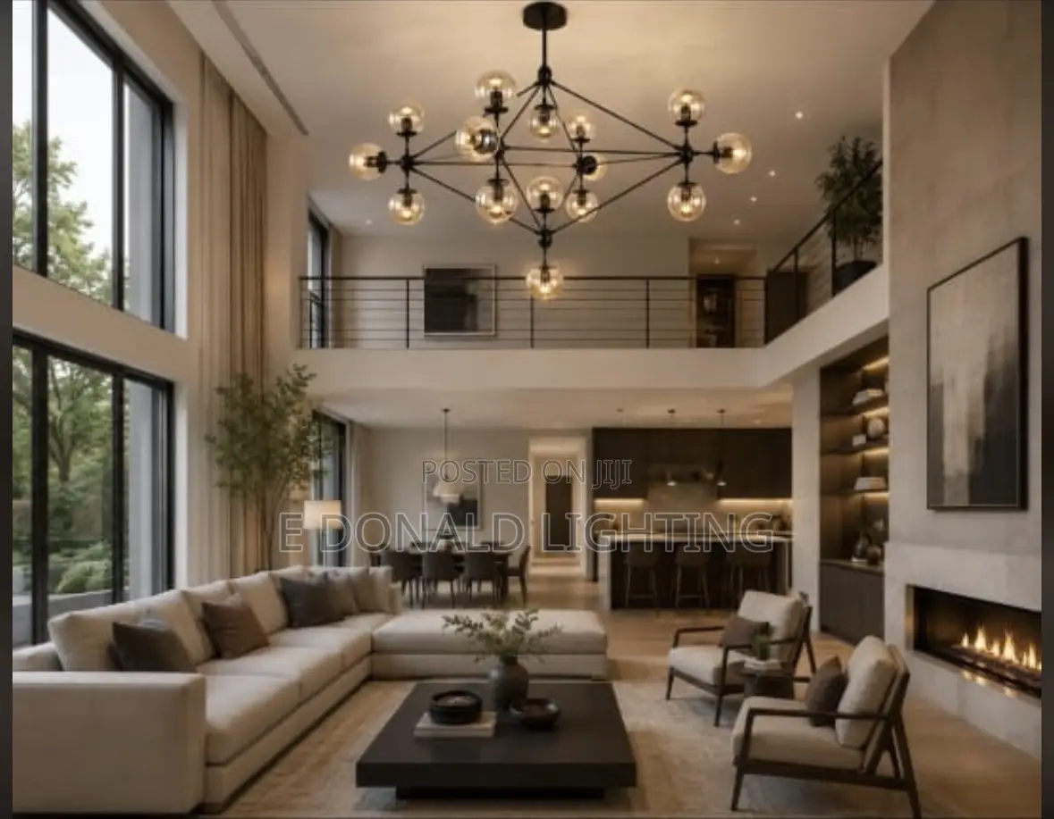 15 Glass Nordic Luxury Light