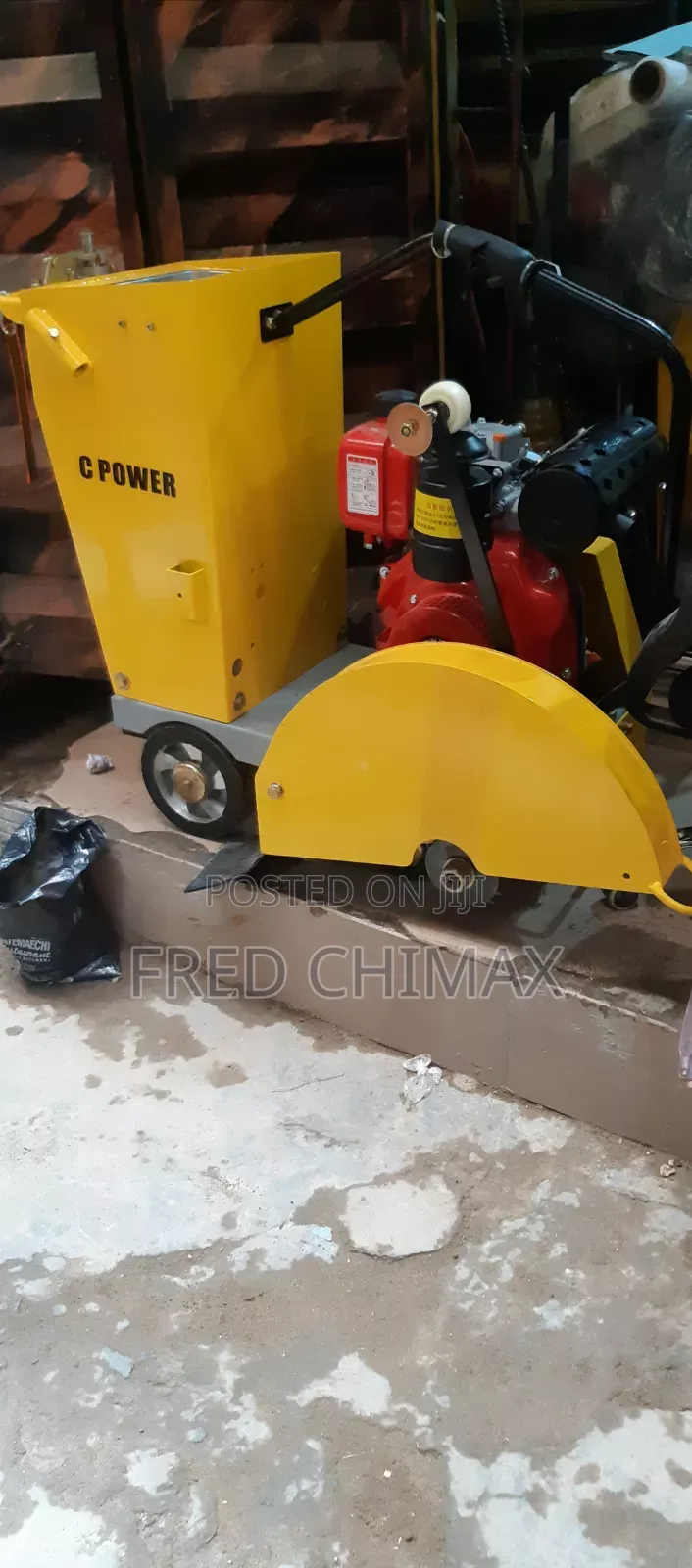 Gasoline Concrete Power Saw