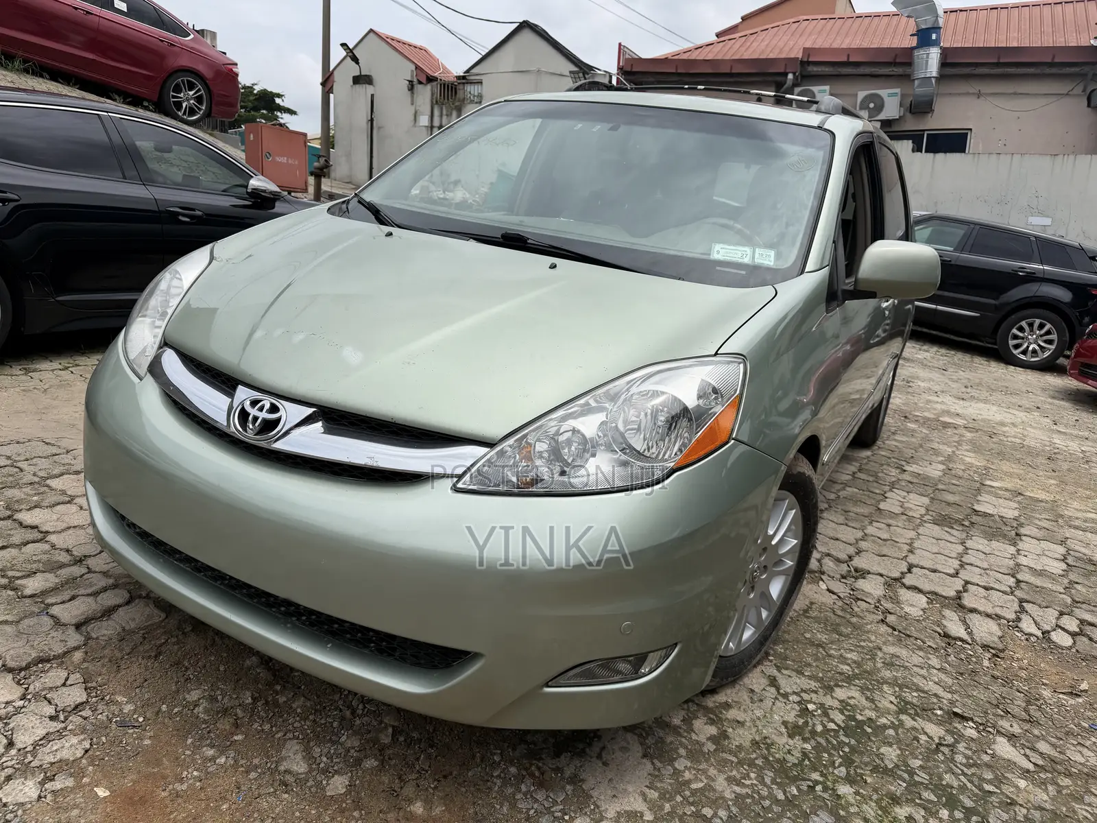 Toyota Sienna XLE Limited 2008 Green