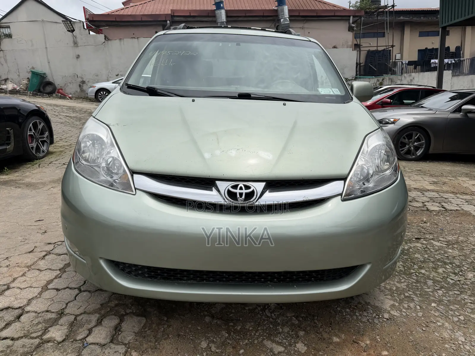 Toyota Sienna XLE Limited 2008 Green