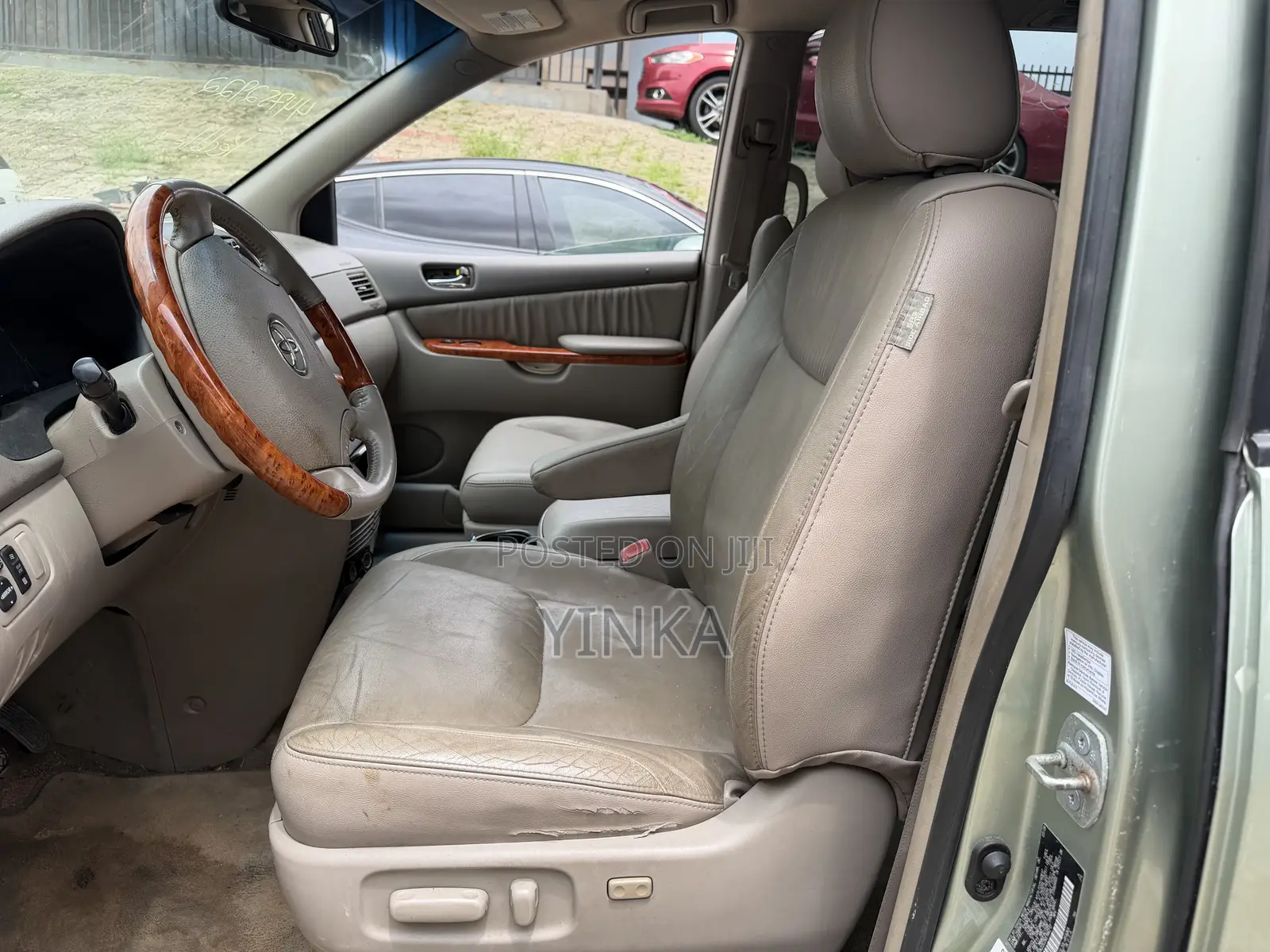 Toyota Sienna XLE Limited 2008 Green