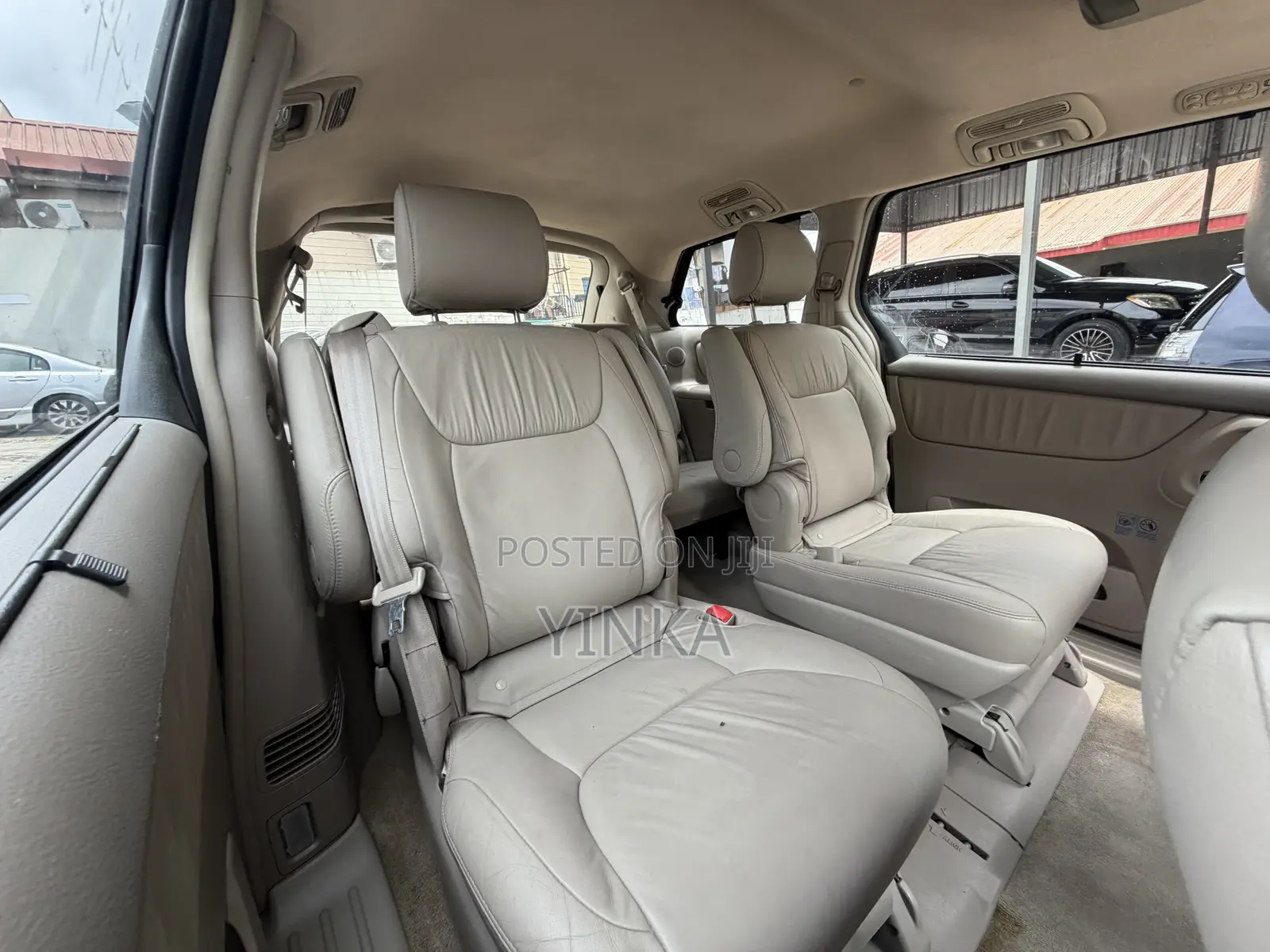 Toyota Sienna XLE Limited 2008 Green
