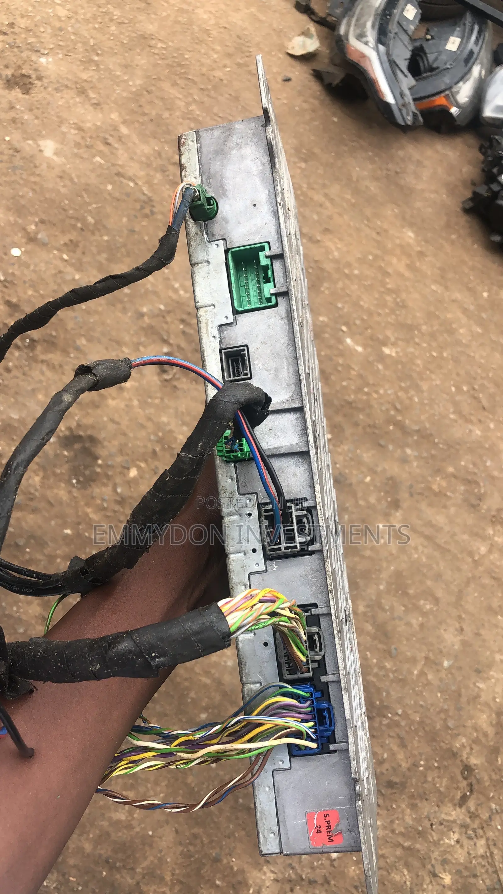 Radio Amplifier Range Rover Sport 2020 2021
