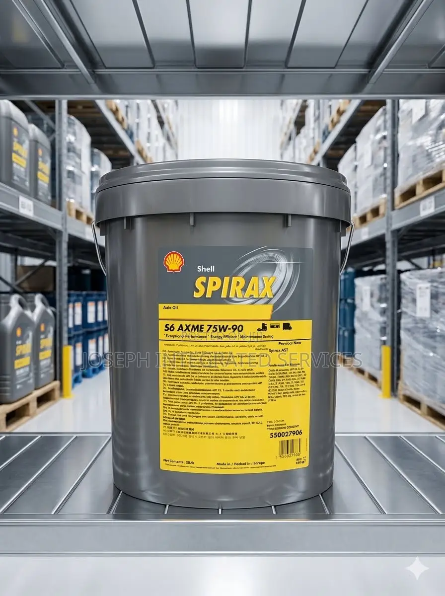 Shell Spirax S6 AXME 75w-90 Synthetic Gear Oil.