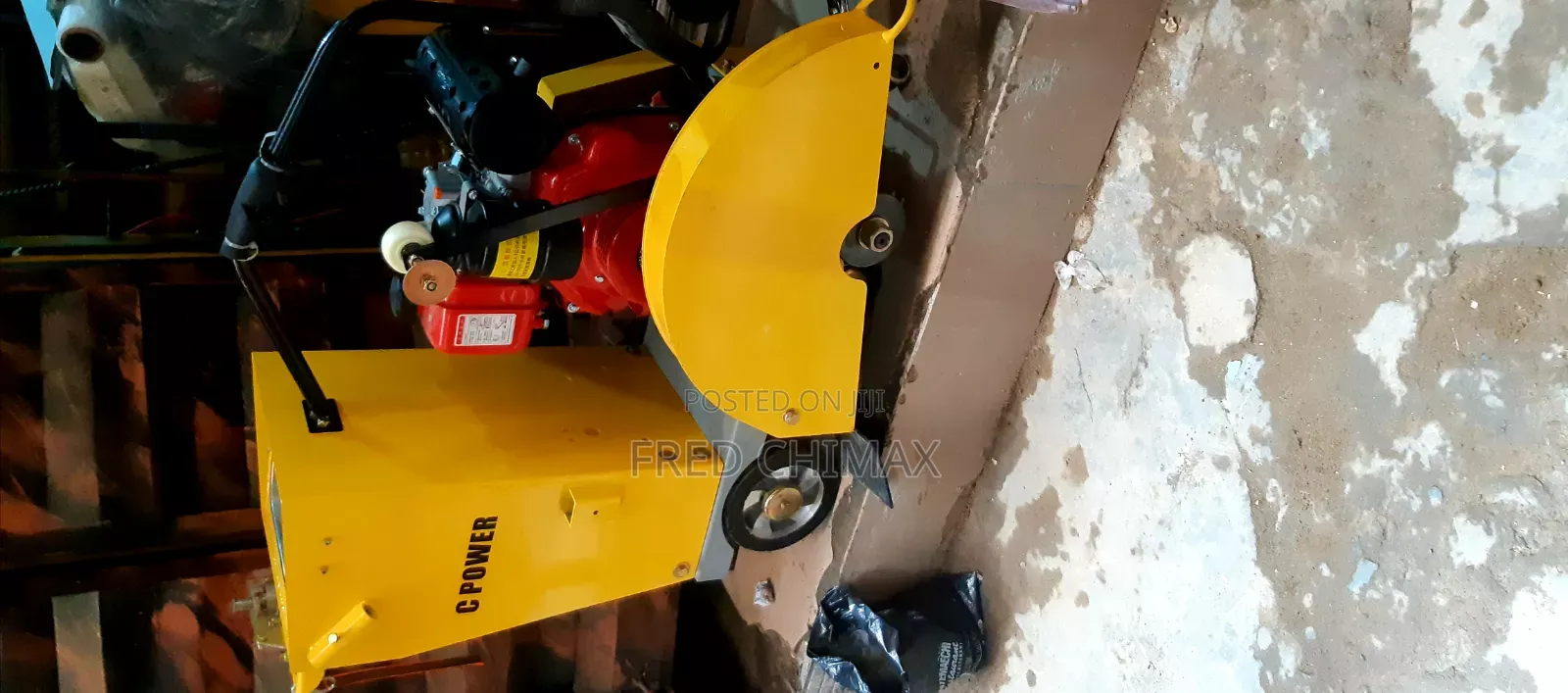 Gasoline Concrete Power Saw