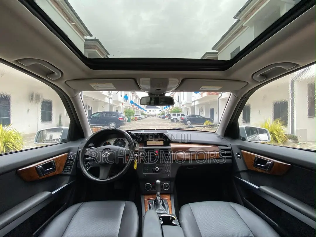 Mercedes-Benz GLK-Class 350 4MATIC 2012 Gray