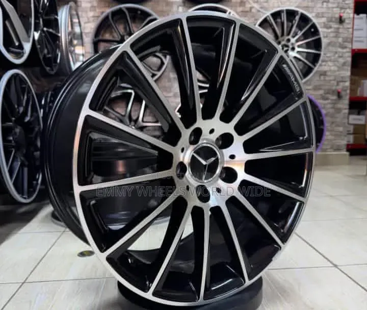 19inches for M/Benz Available in Different Design for Ml,gl,glc,glk