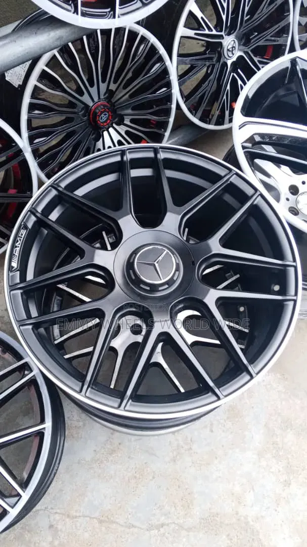 19inches for M/Benz Available in Different Design for Ml,gl,glc,glk