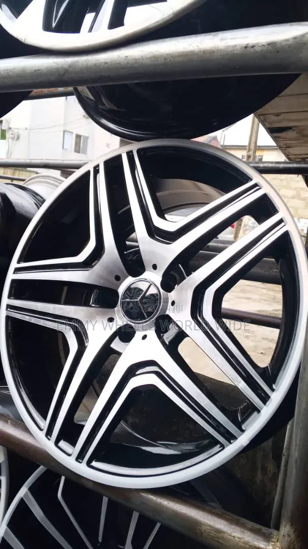 19inches for M/Benz Available in Different Design for Ml,gl,glc,glk
