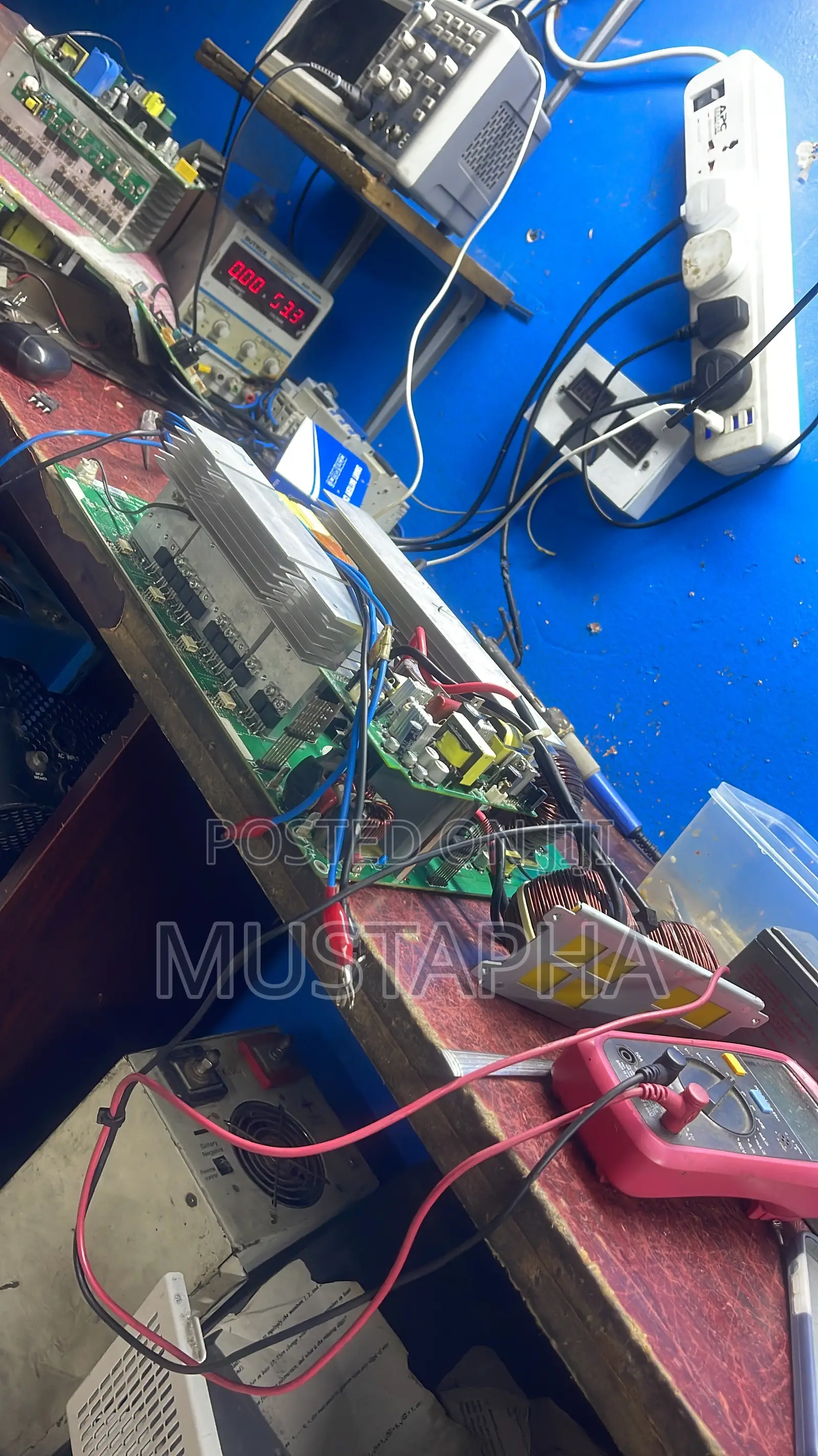 Professional Inverter Repair Maintenance (All Types)