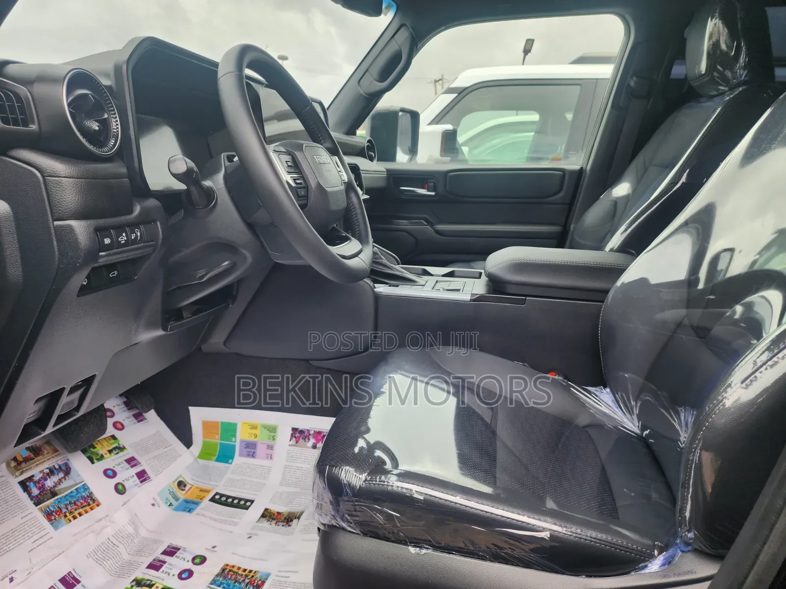 Toyota Land Cruiser 2025 Black