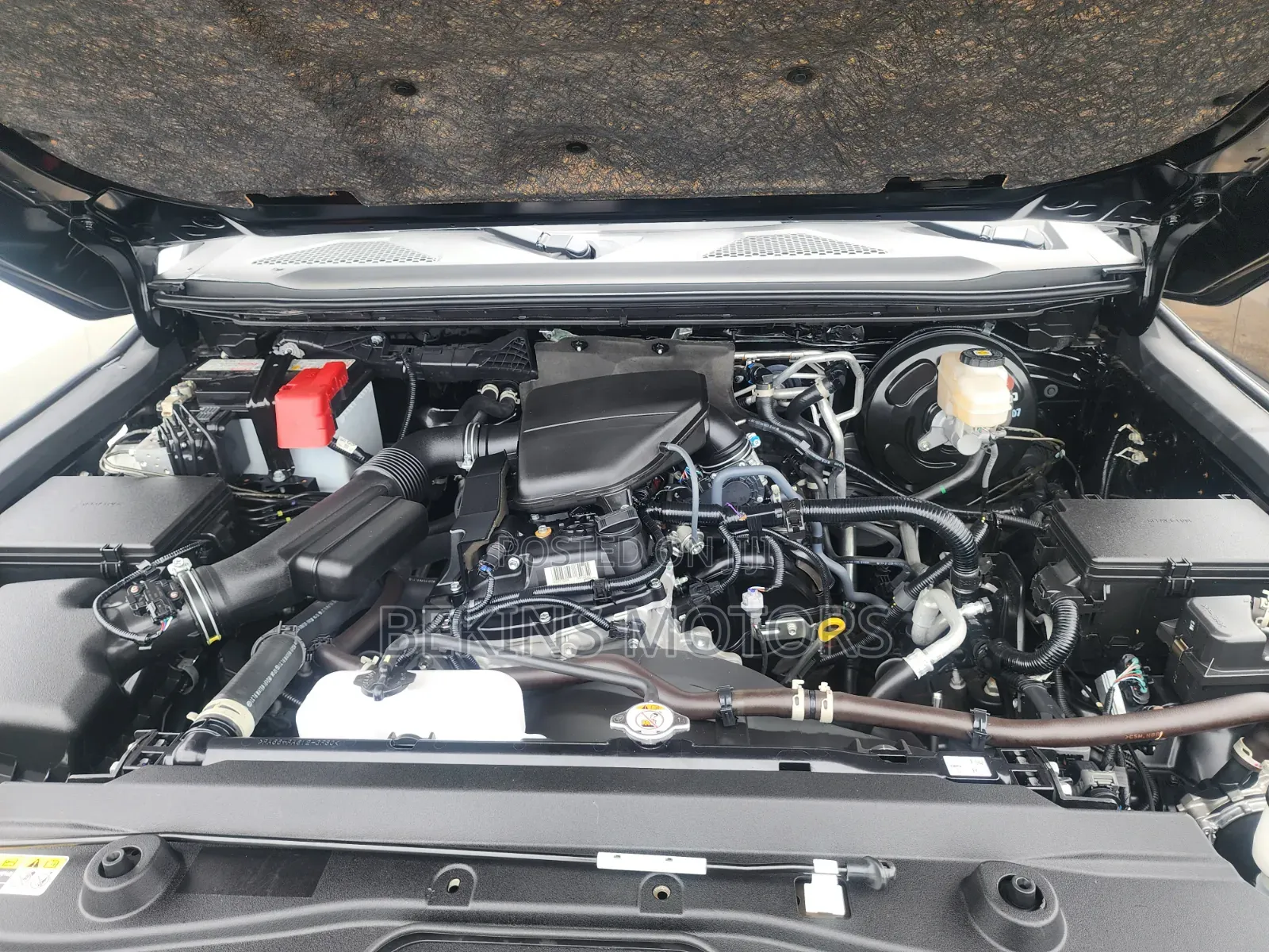 Toyota Land Cruiser 2025 Black