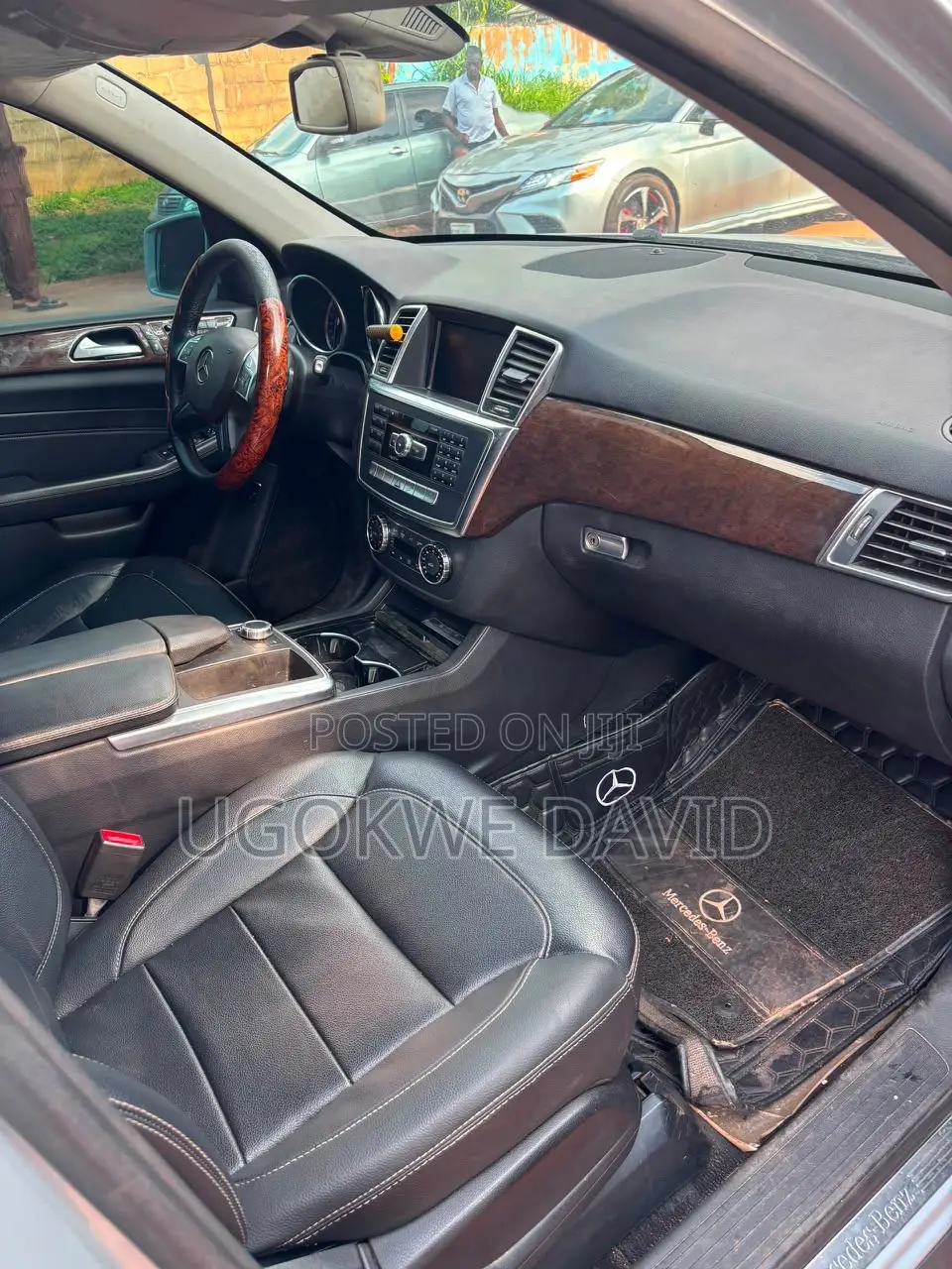 Mercedes-Benz M Class 2015 Silver