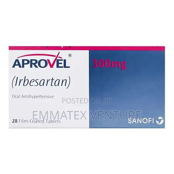 Aprovel 300mg Tablets (Irbesartan) X30