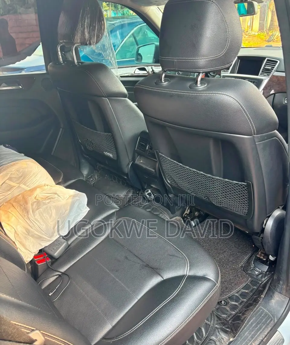 Mercedes-Benz M Class 2015 Silver