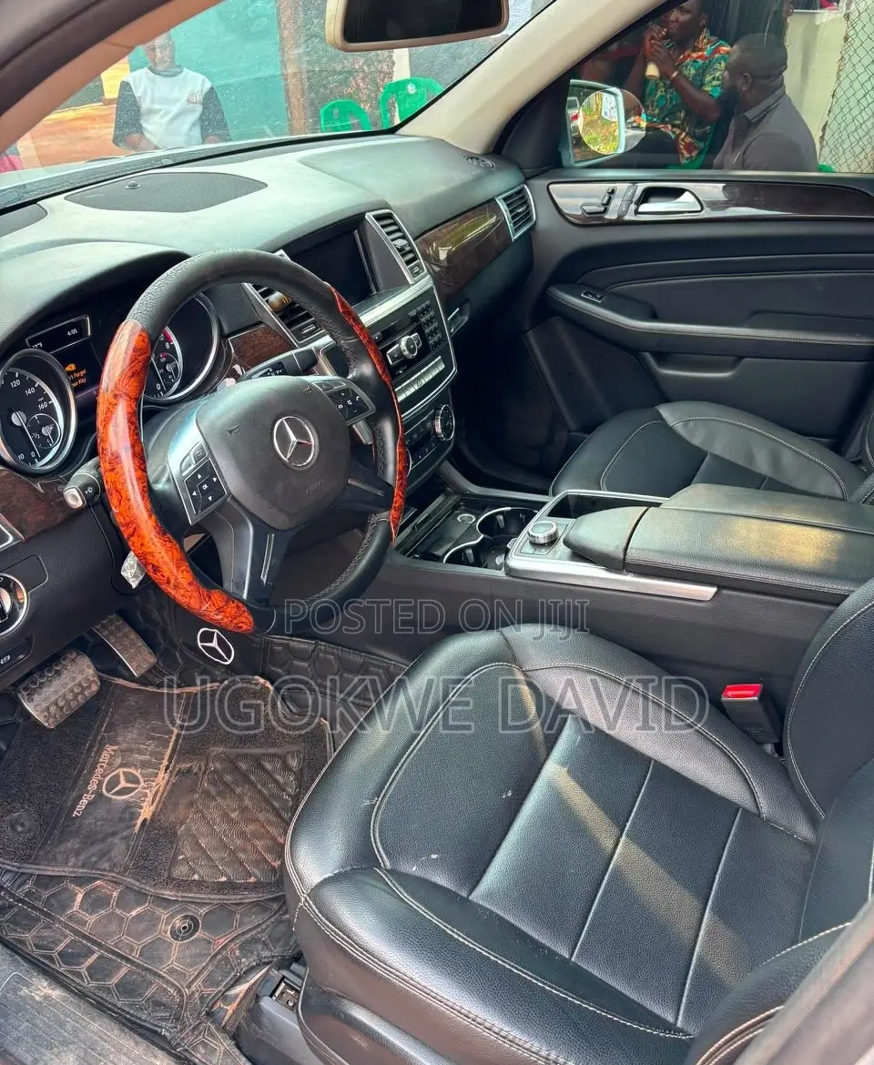 Mercedes-Benz M Class 2015 Silver