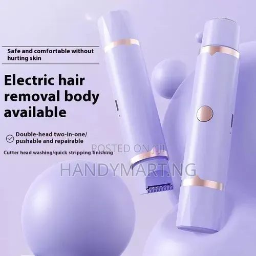 2-in-1 Rechargeable Dual-Head Epilator and Shaver 15% OFF