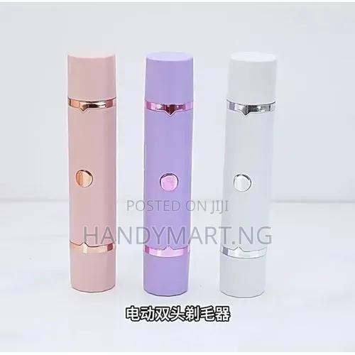 2-in-1 Rechargeable Dual-Head Epilator and Shaver 15% OFF