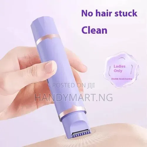 2-in-1 Rechargeable Dual-Head Epilator and Shaver 15% OFF