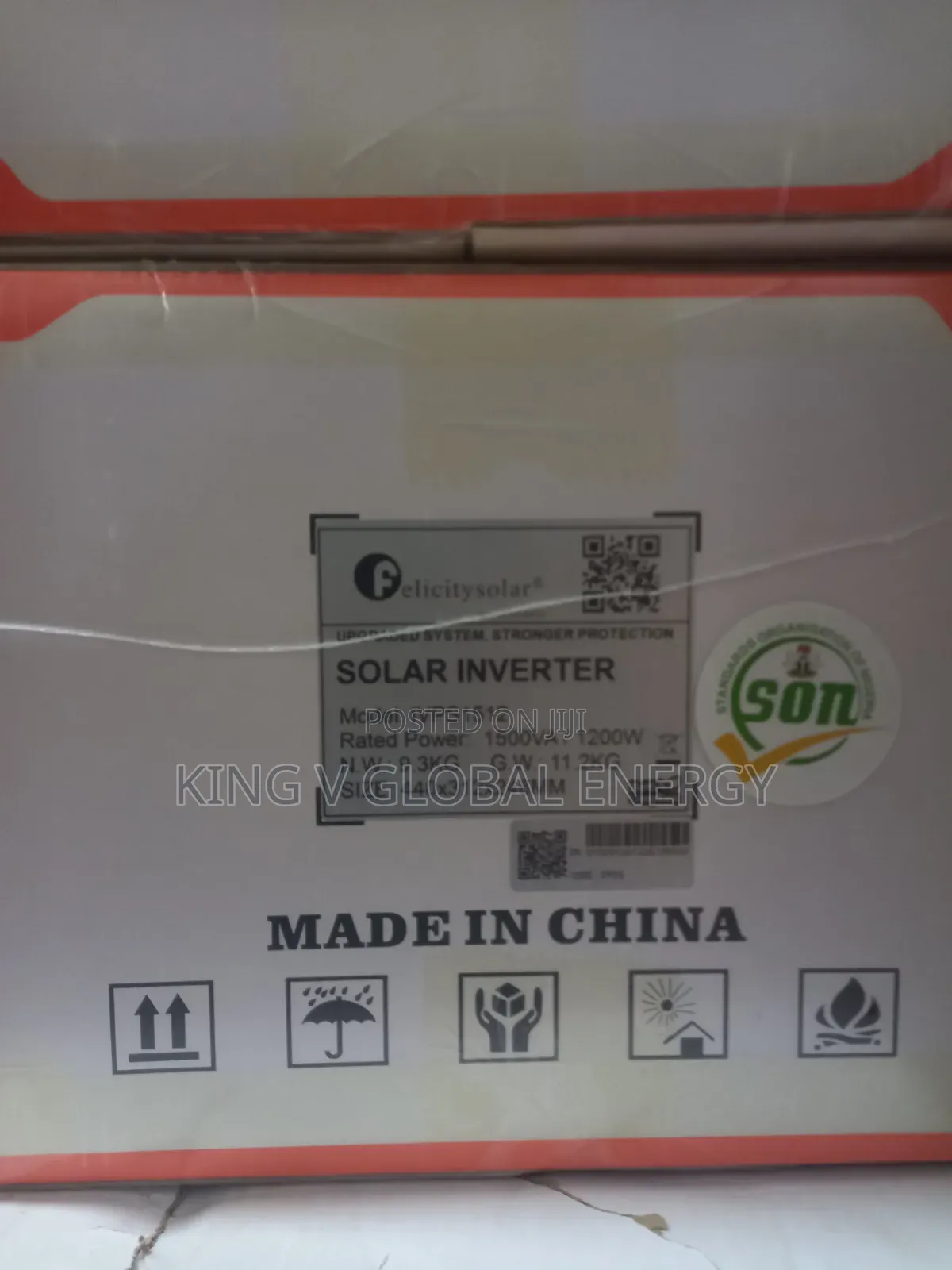 Felicity Solar 1.5kva/12v Home Solar Inverter