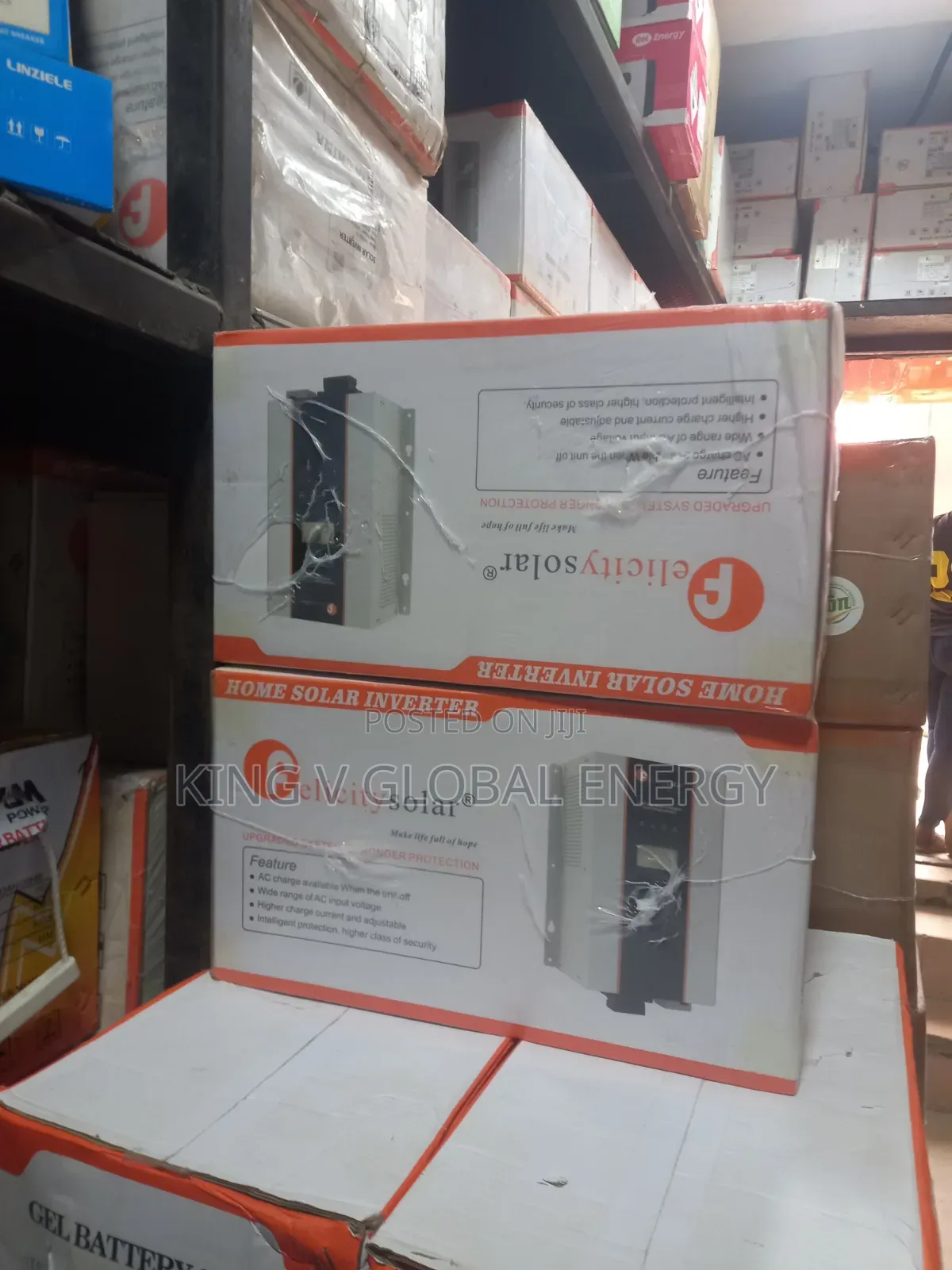Felicity Solar 1.5kva/12v Home Solar Inverter