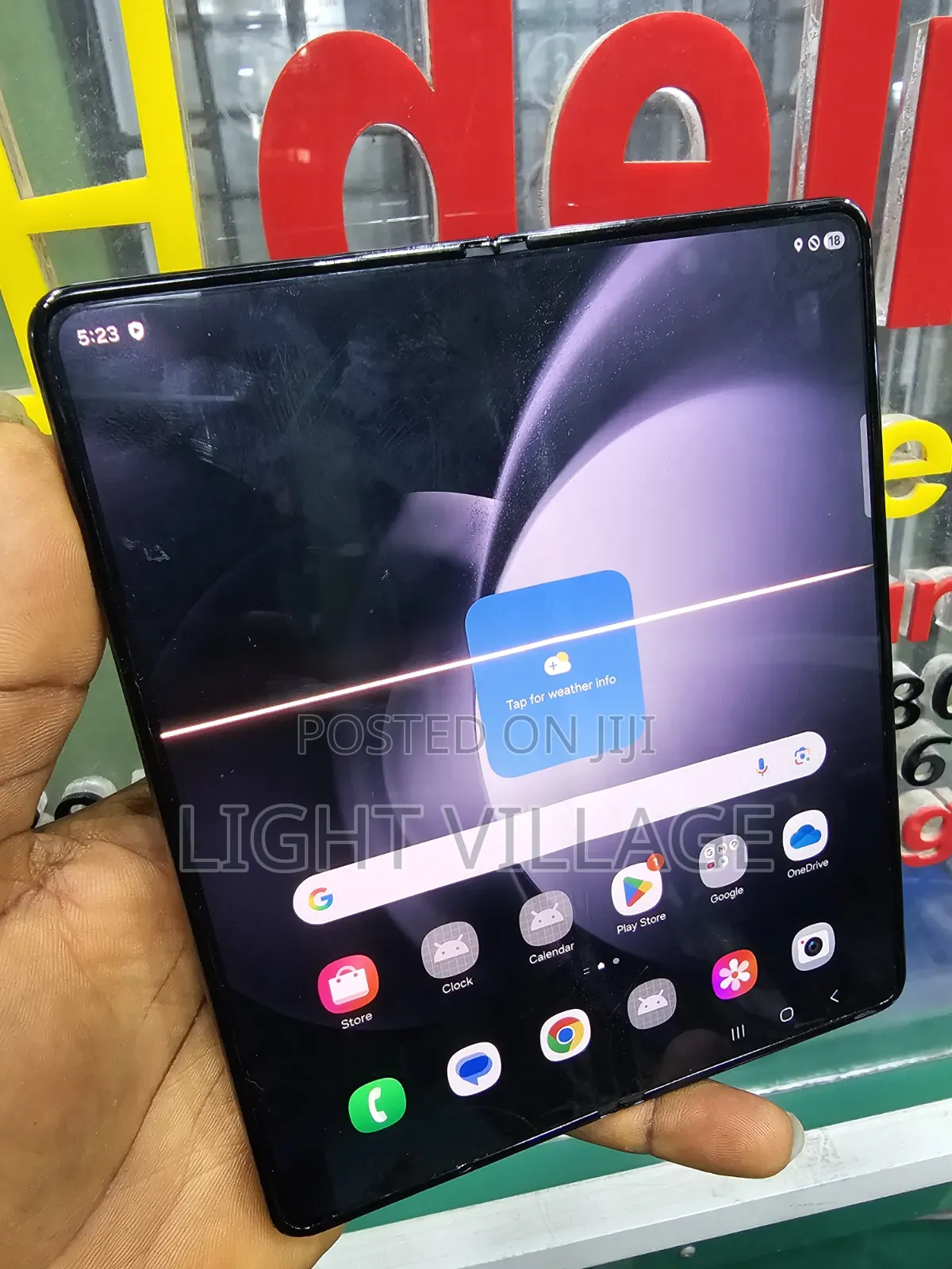 Samsung Galaxy Z Fold 5 256 GB Black