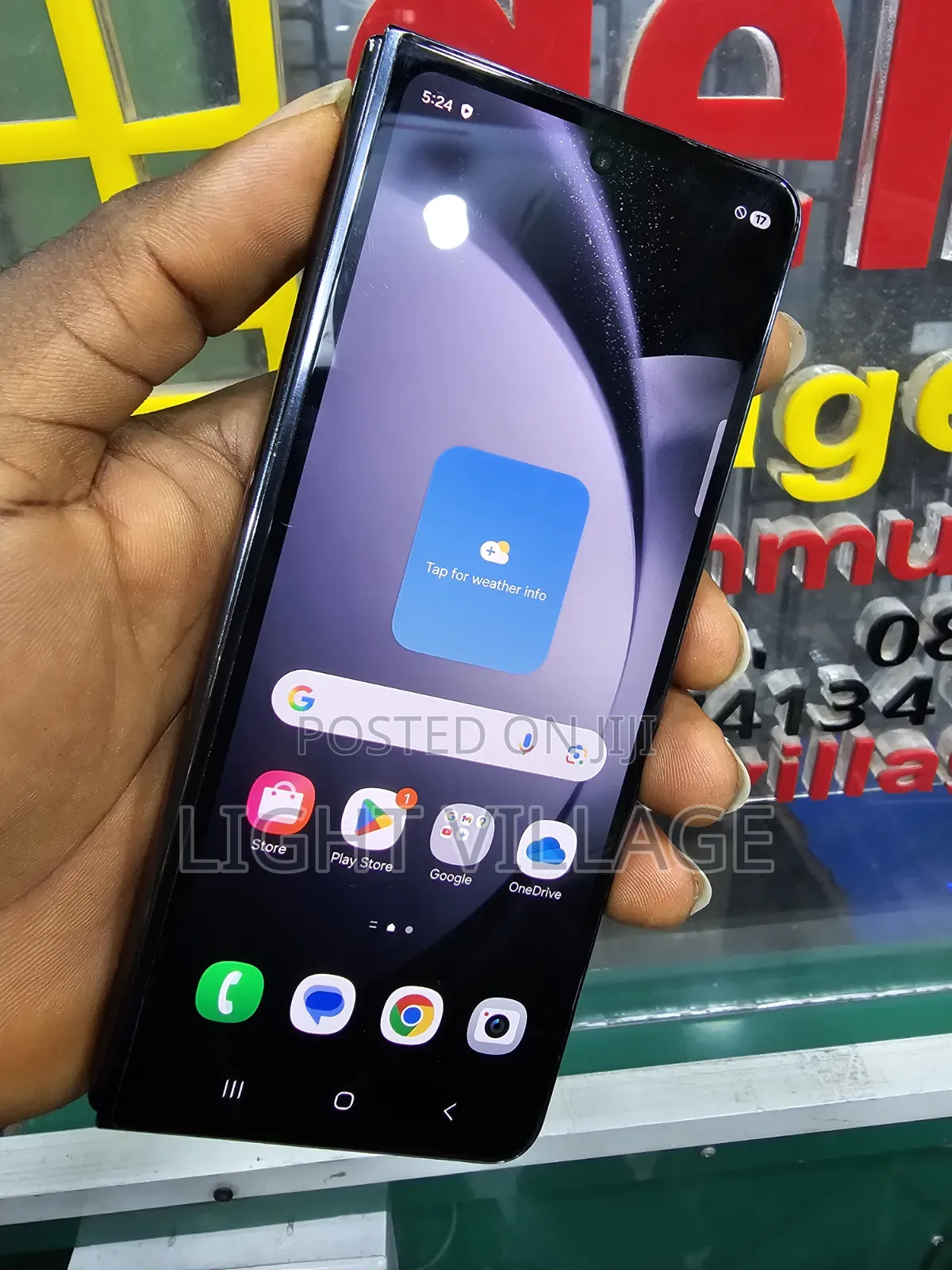 Samsung Galaxy Z Fold 5 256 GB Black