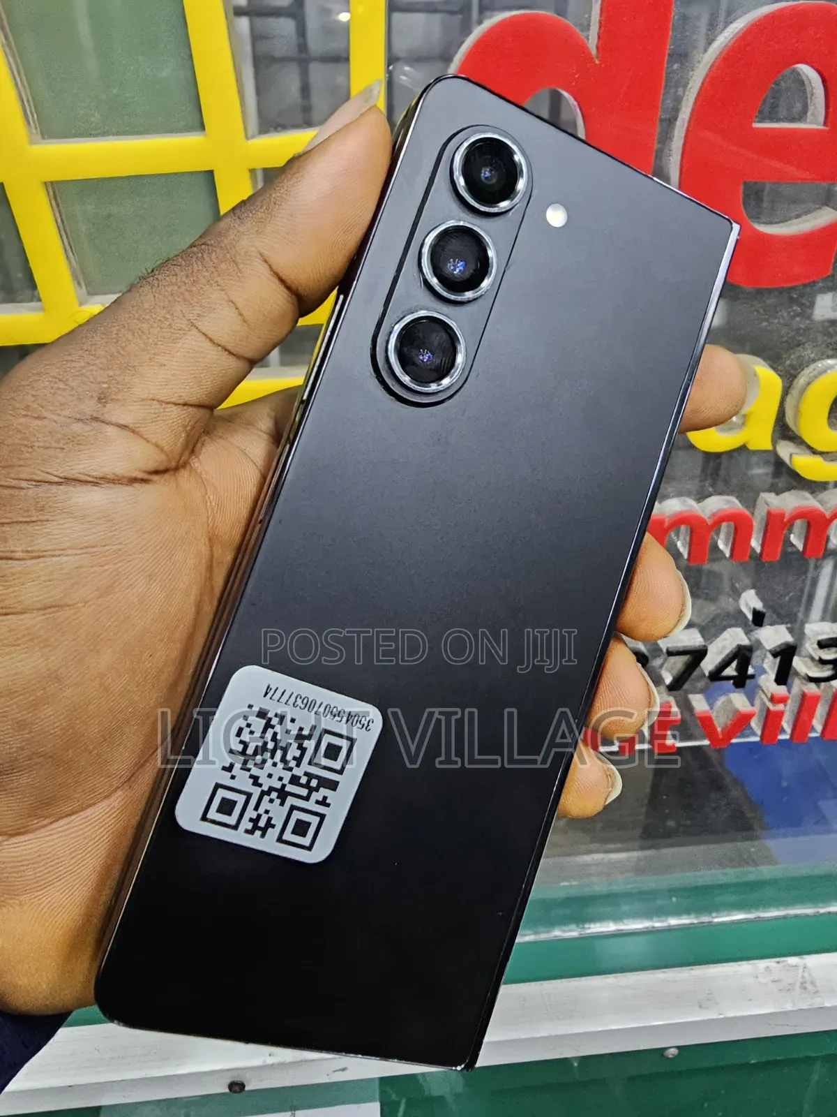 Samsung Galaxy Z Fold 5 256 GB Black