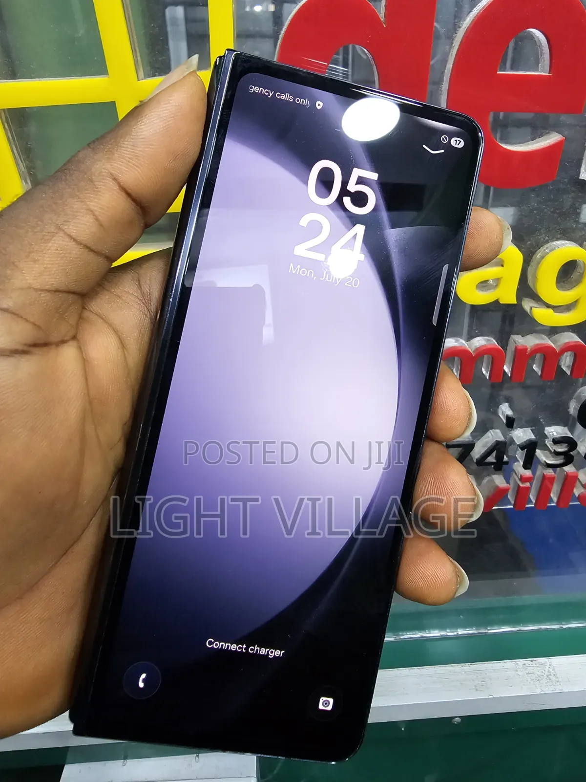 Samsung Galaxy Z Fold 5 256 GB Black
